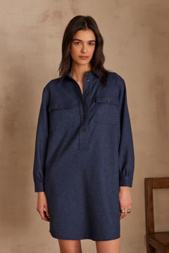 Picture of MARLINE SHIRT DRESS